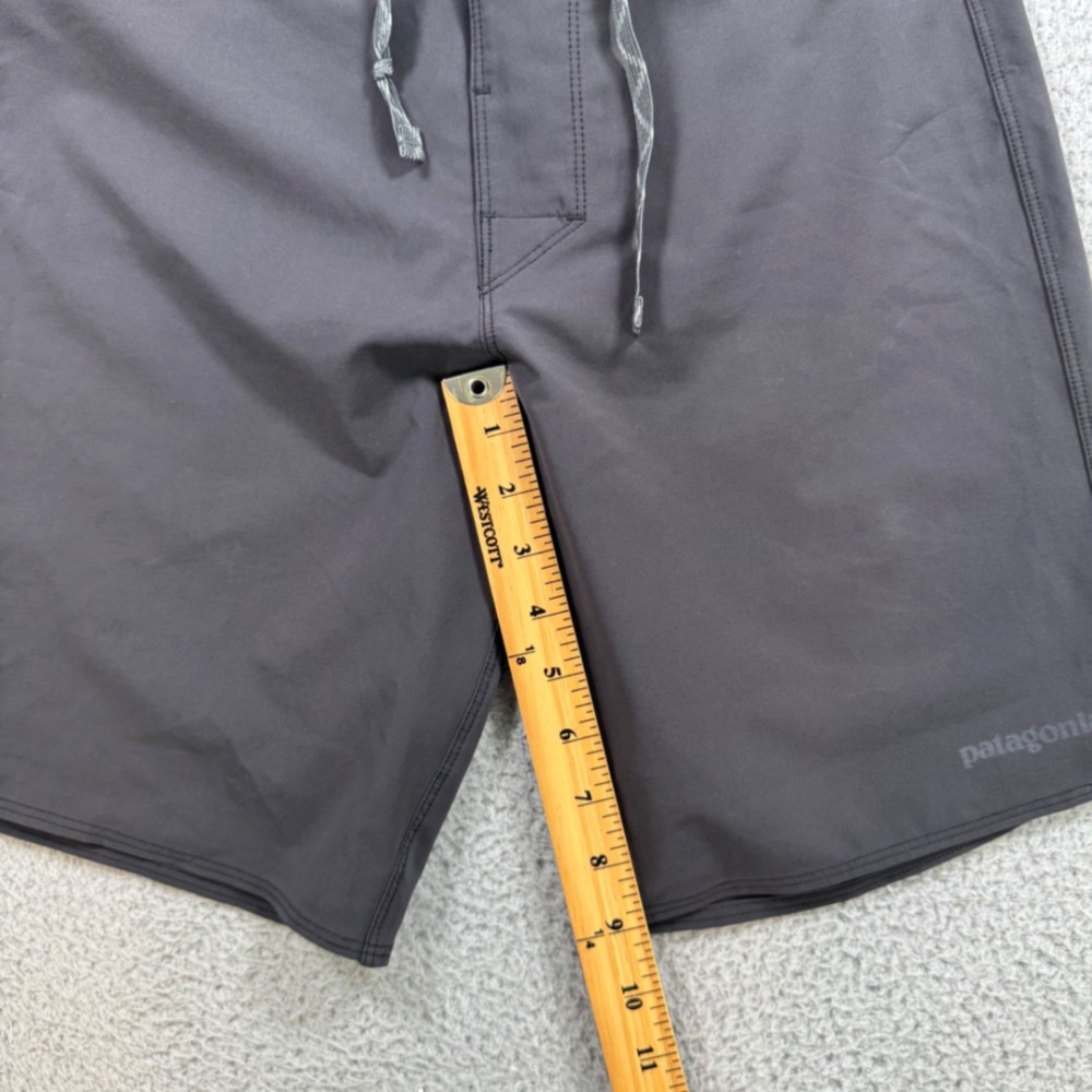 Patagonia Mens Gray Board Shorts Swim‎ Trunks Size 28 - Picture 4 of 7